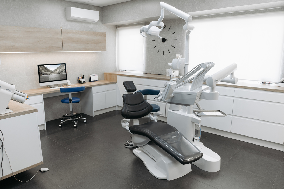 A Dental Equipment in the Clinic